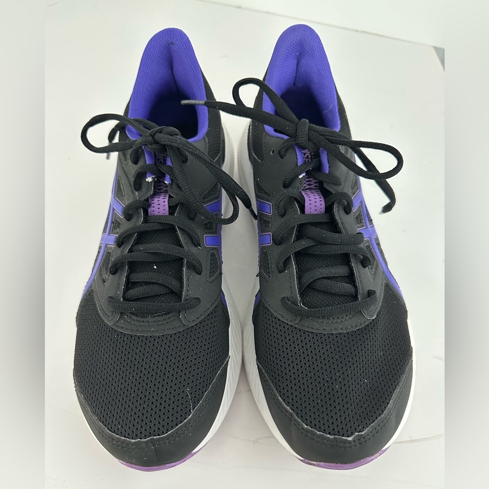ASICS Wonen’s Gel Contend 9 Black Mesh w/ Purple